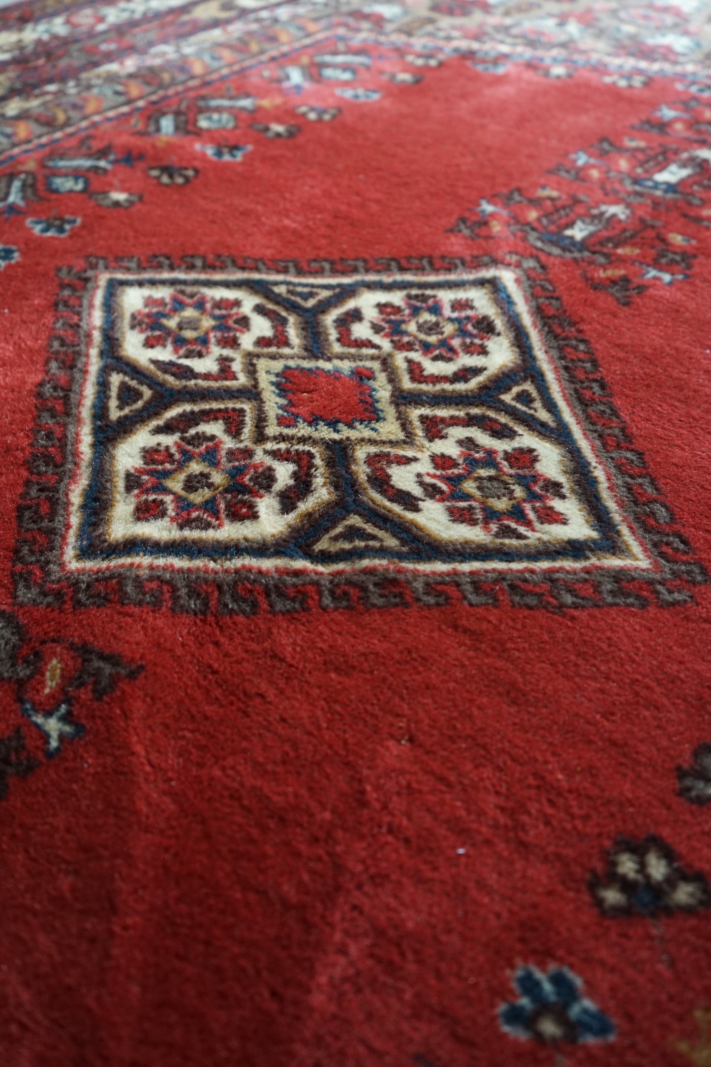 TURKEY OLD KULA MANISA 1950-1960年代 277 × 171 cm No.TR25178