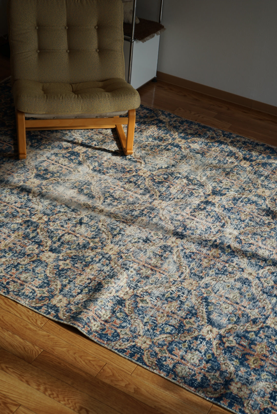 Türkiye Old Isparta Blue 1970年代 255 × 176.5 cm No.TR25434