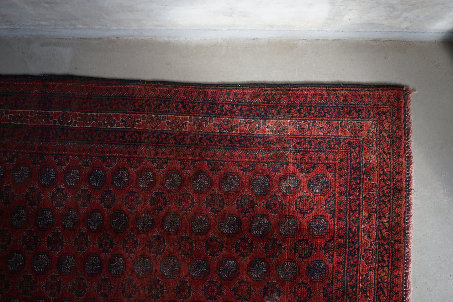 AFGHANISTAN OLD TURKMEN 1970年代 101 × 65 cm No.AF2508