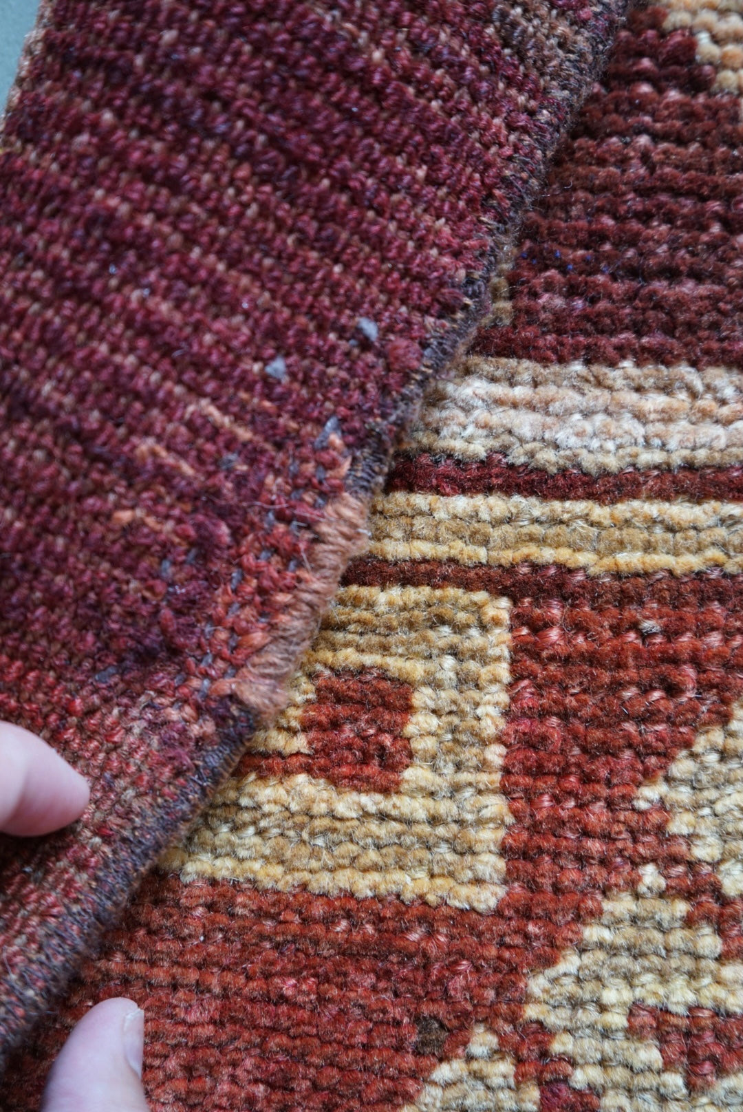 TURKEY VINTAGE ANATORIA BROWN 1980年代 256 × 155 cm No.TR25157