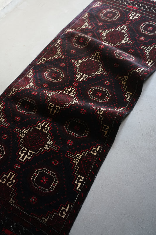 AFGHANISTAN OLD BALUCH RUNNER 1970年代 173 × 68 cm No.AF2511