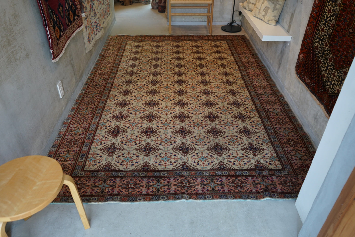 TURKEY OLD KAYSERI 1960年代 278 × 191 cm No.TR2596