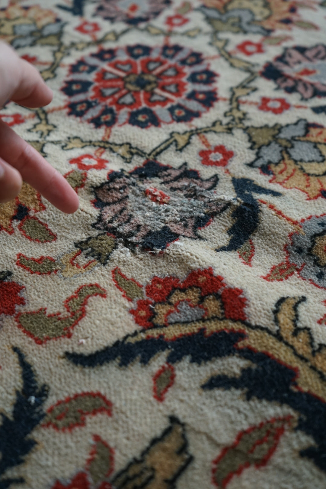 TURKEY OLD KAYSERI 1960-1970年代 108 × 86 cm No.TR25125