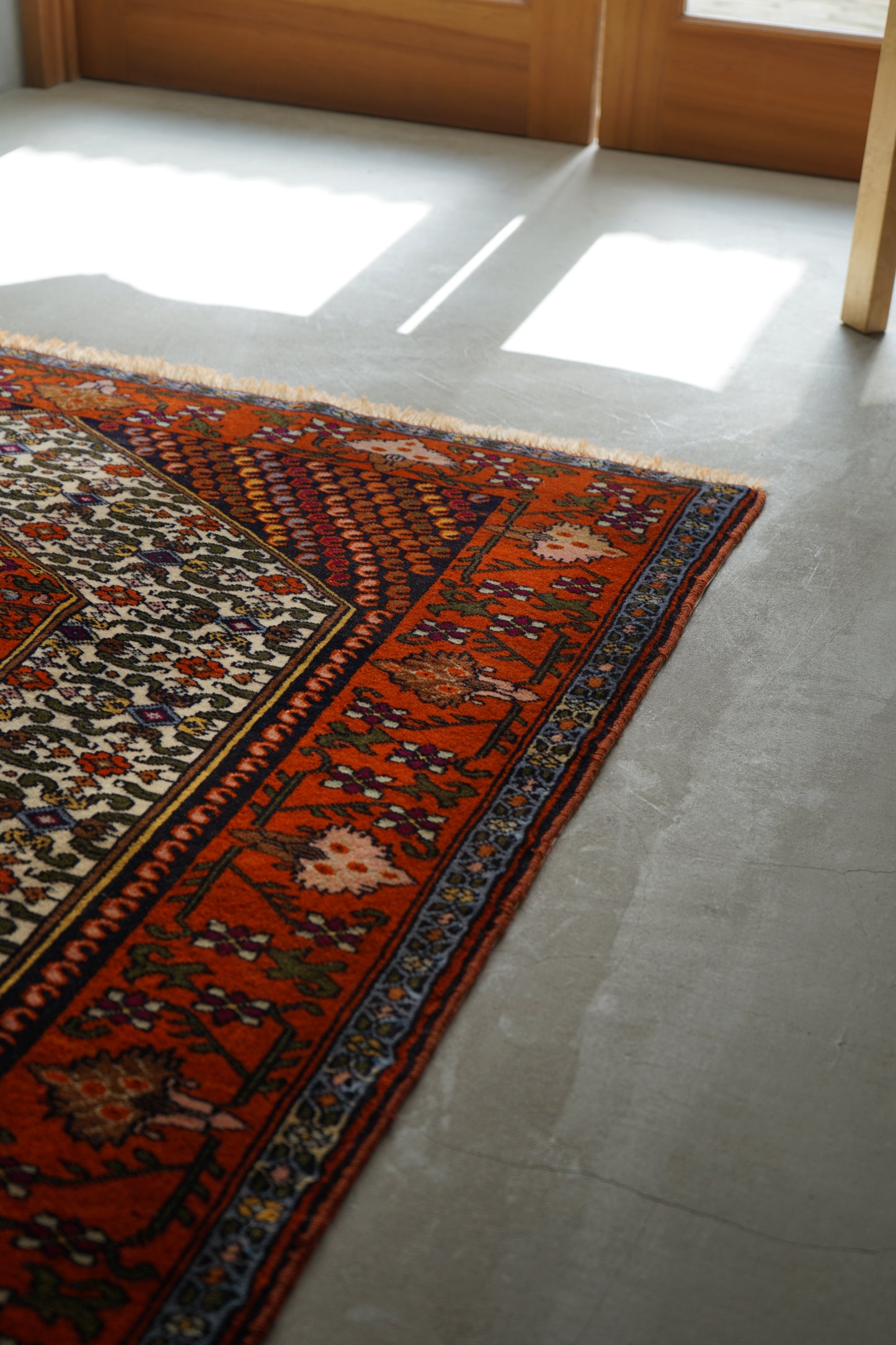 店頭販売 IRAN ANTIQUE KALAT KHORASAN 1870年代 158 × 115 cm