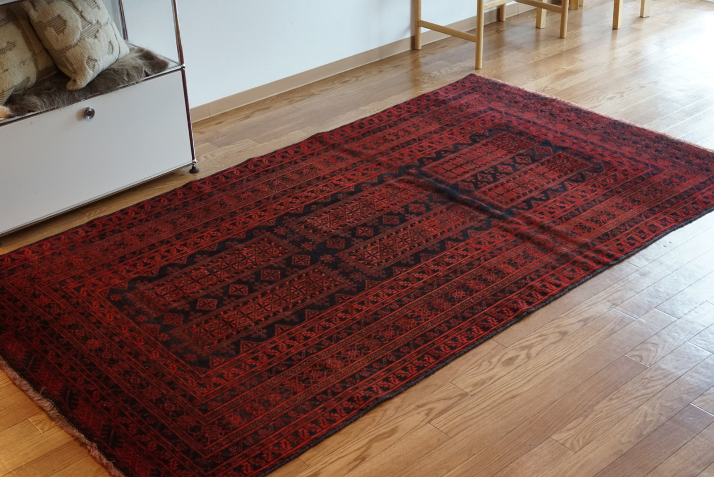 Afghanistan Old Baluch Yaqub Khani 1970年代 238 × 134 cm  No.AF2534