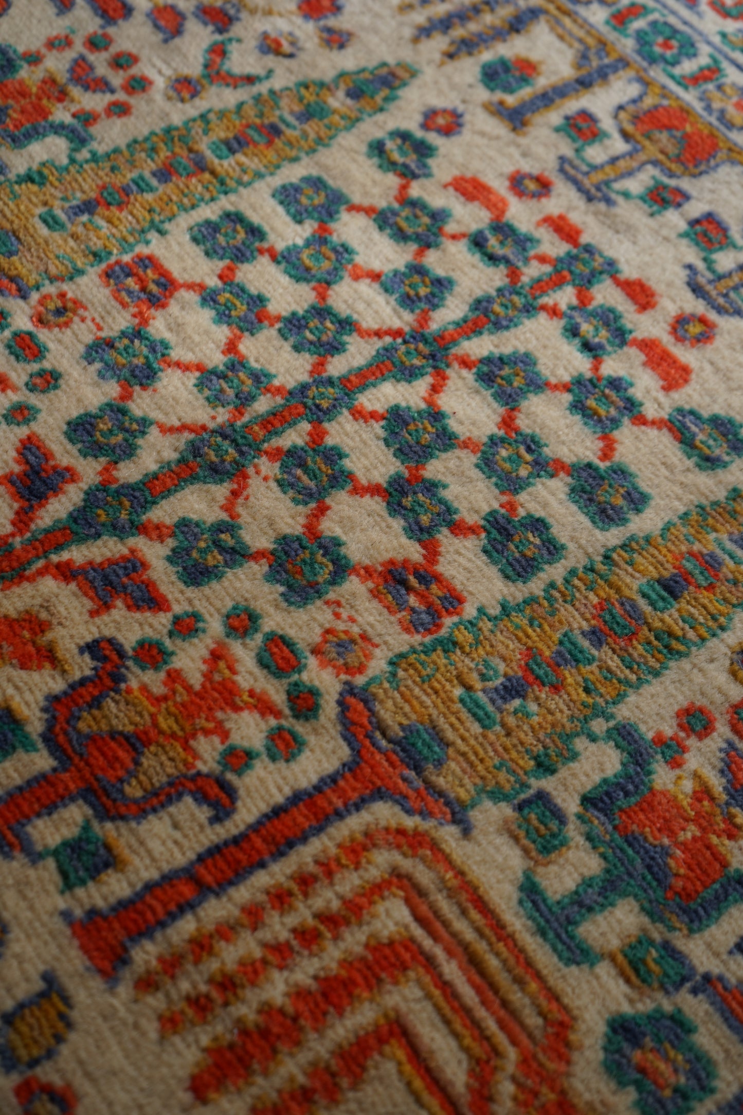 店頭販売 ÉTRETAT ORIGINAL IRAN BAKHTIARI 190 × 140 cm