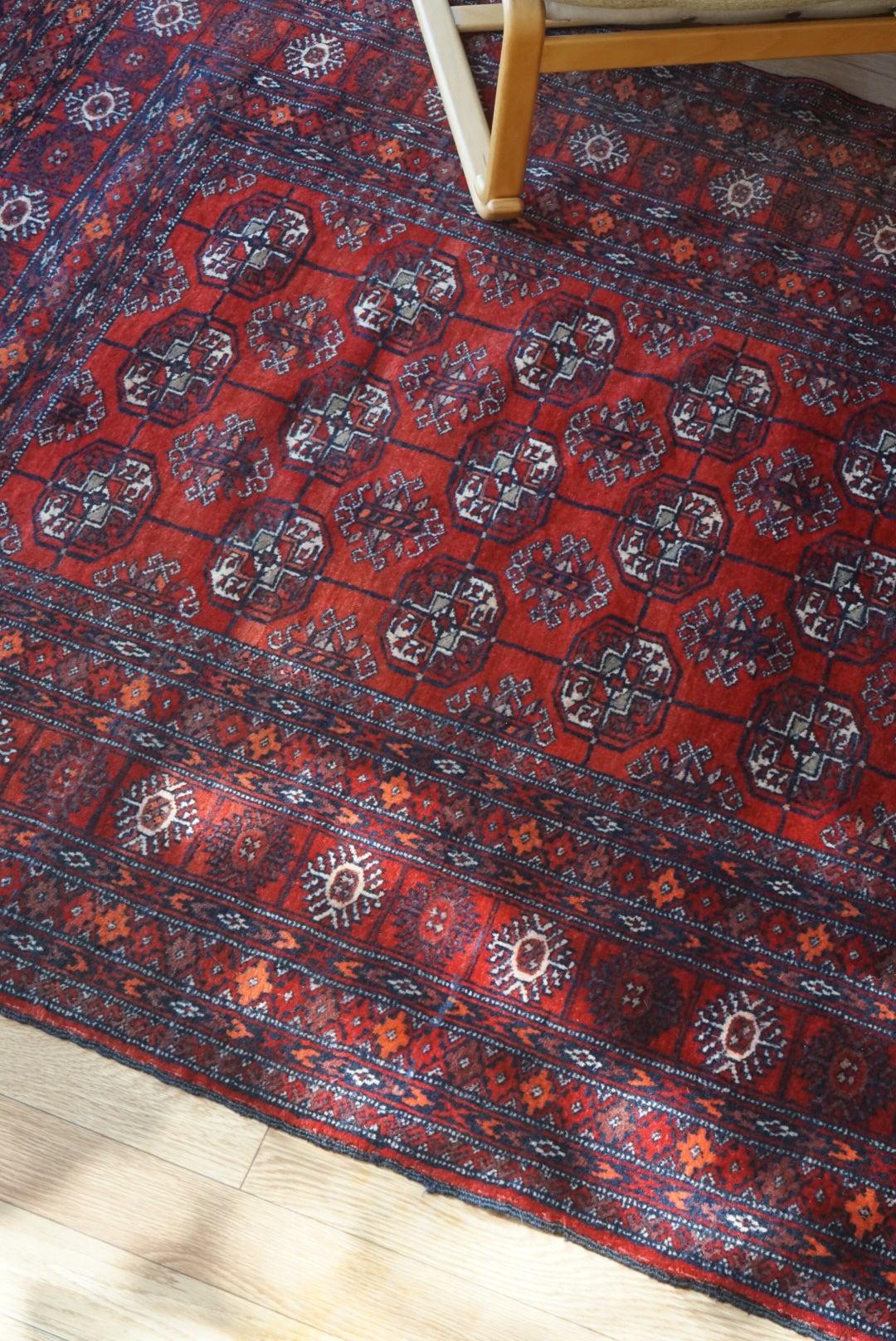 店頭販売 Afghanistan Old Turkmen 1960年代 202 × 137 cm  No.AF2532