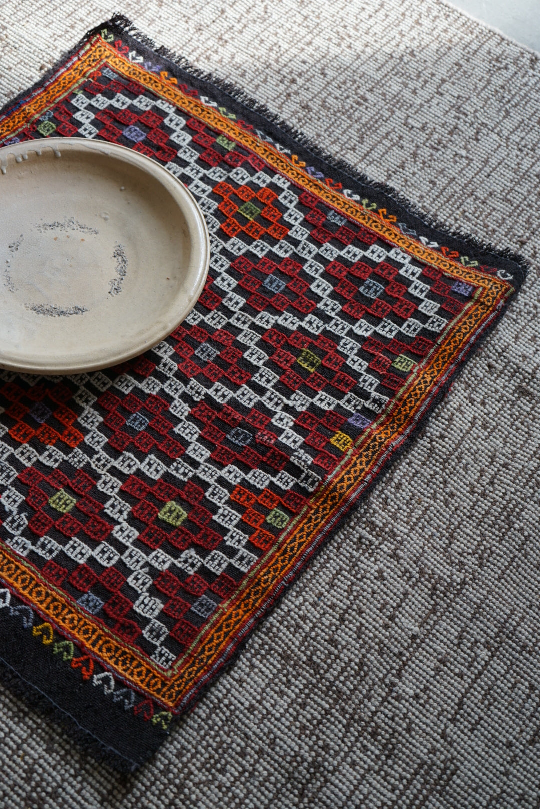 TURKEY OLD ANATOLIA KILIM 1950年代 73 × 67.5 cm