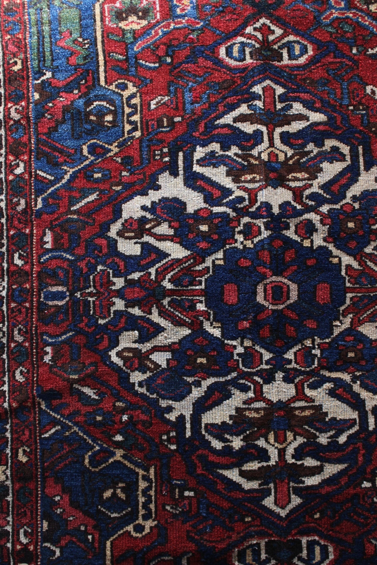 Iran antiques | Bakhtiyari 1900年代 198×122cm