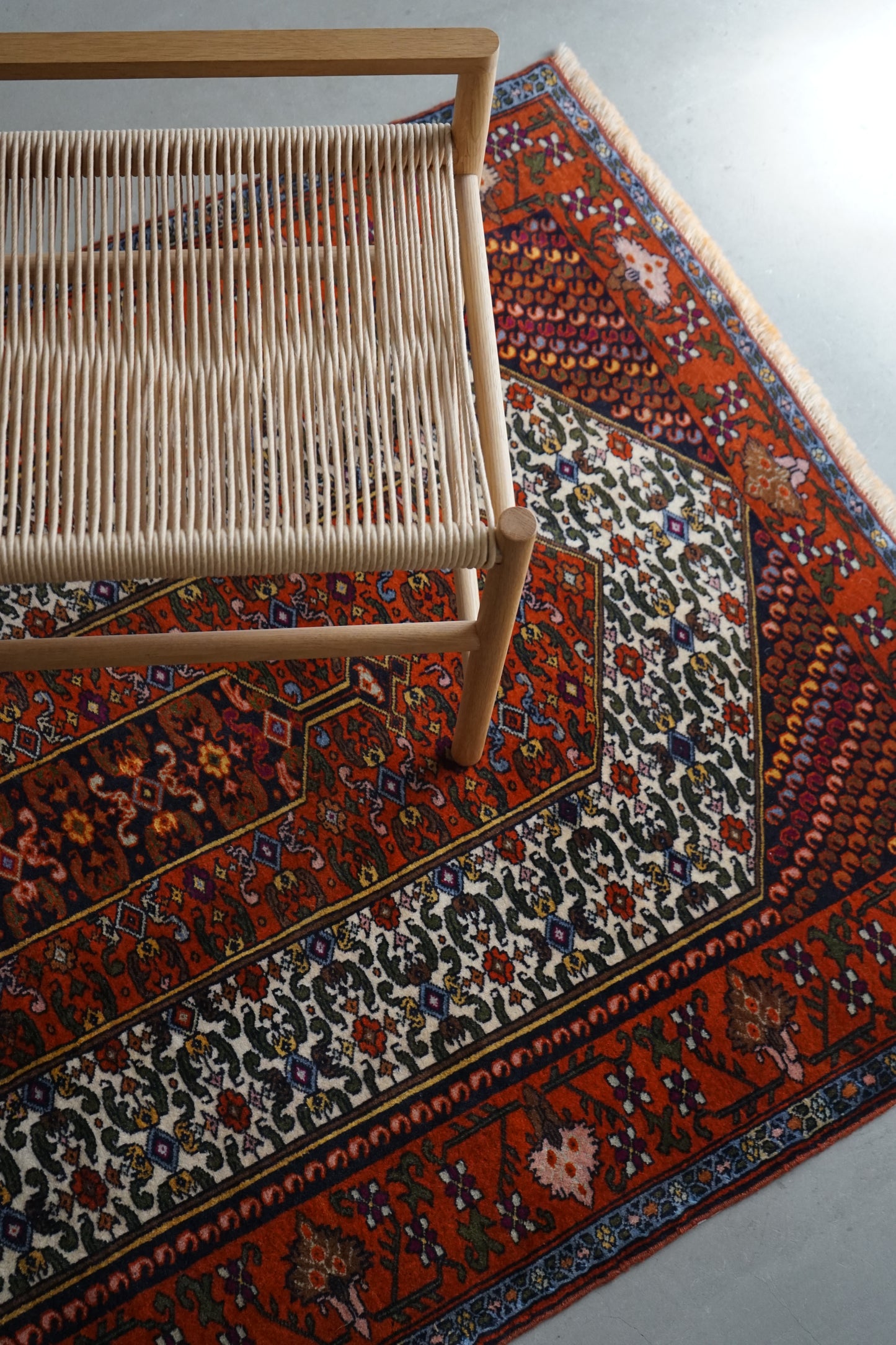 店頭販売 IRAN ANTIQUE KALAT KHORASAN 1870年代 158 × 115 cm