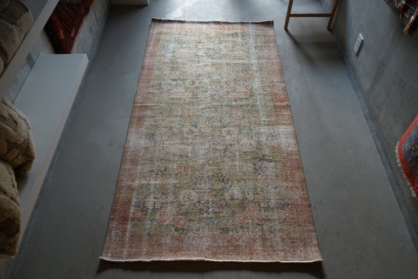 TURKEY OLD ISPARTA FLOWER GARDEN 1970年代 208  × 106 cm No.TR25122