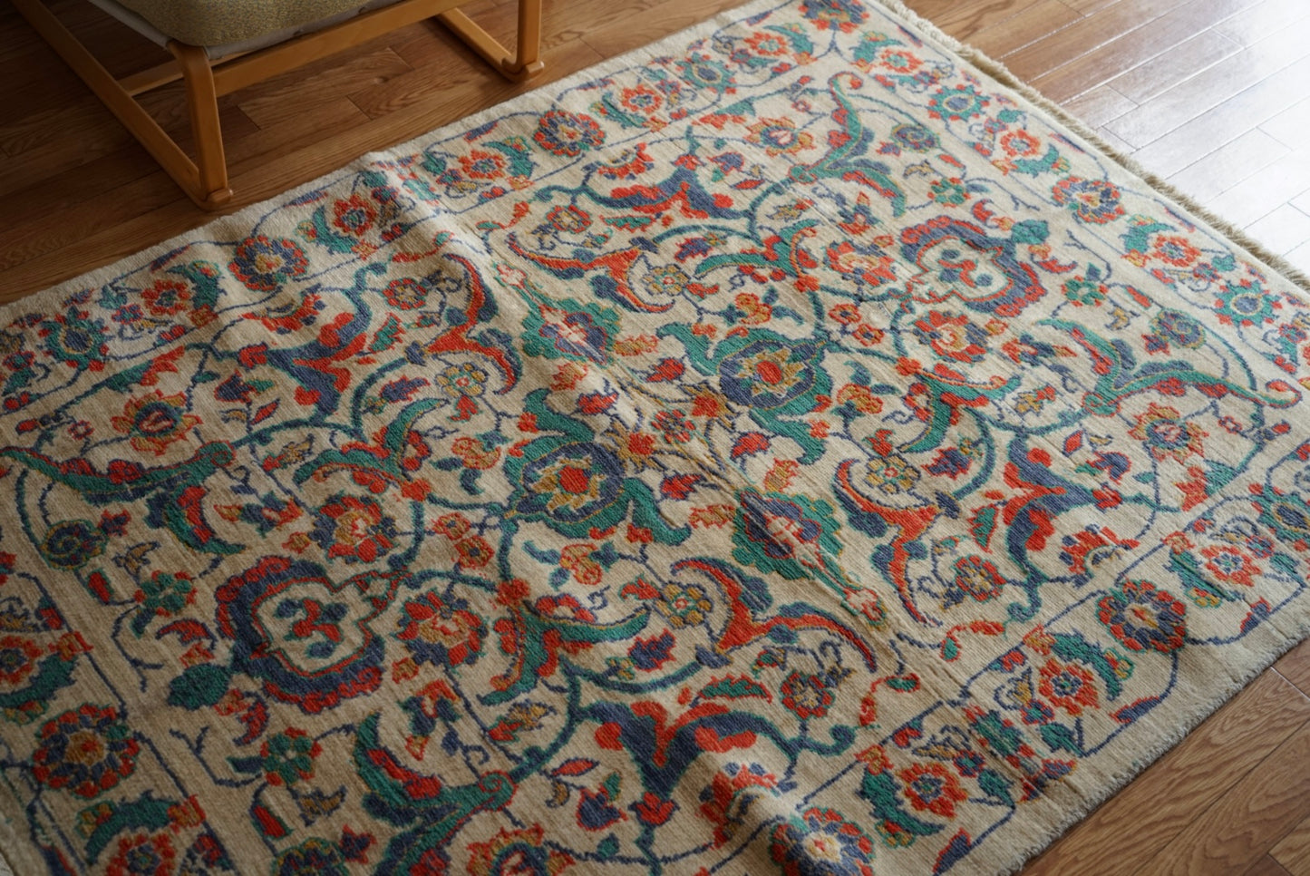 店頭販売 ÉTRETAT ORIGINAL IRAN MALAYER RICH COLOR 190 × 140 cm