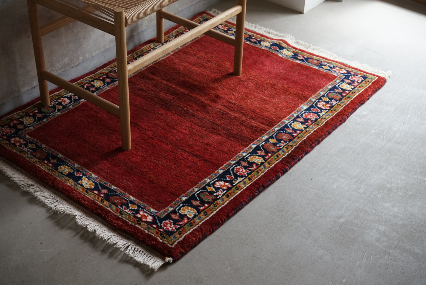 IRAN NEW SHIRAZ QASHQAI GABBEH 119.5 × 85 cm