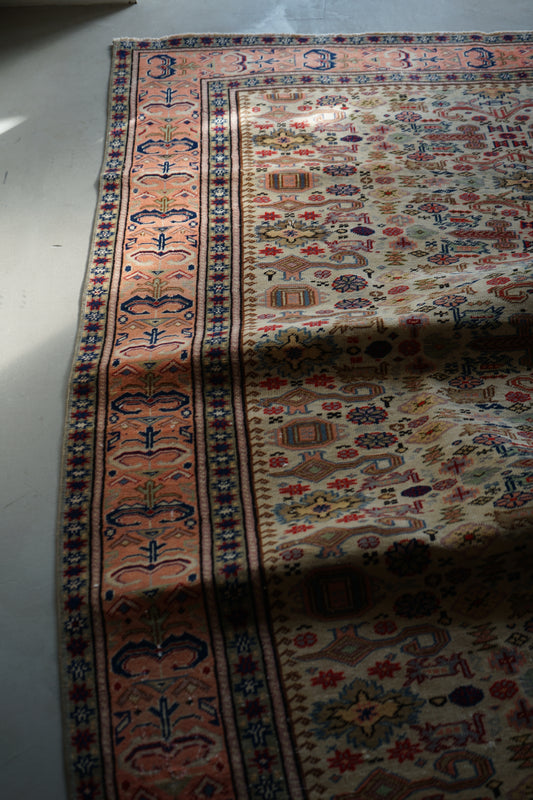 TURKEY OLD KAYSERI PINK 1950-1960年代 212 × 145 cm No.TR25190