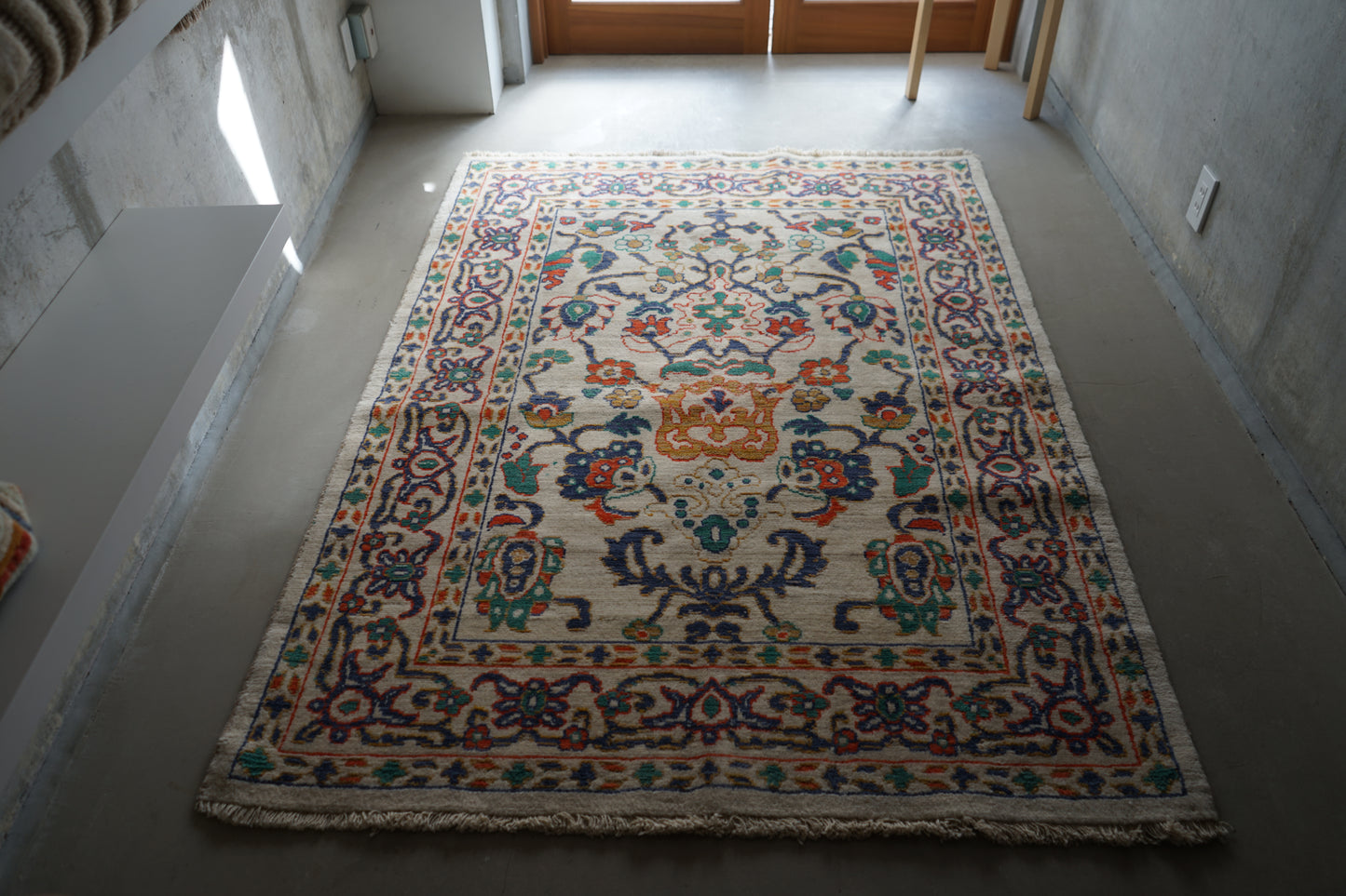 店頭販売 ÉTRETAT ORIGINAL IRAN ZIEGLAR 190 × 150 cm