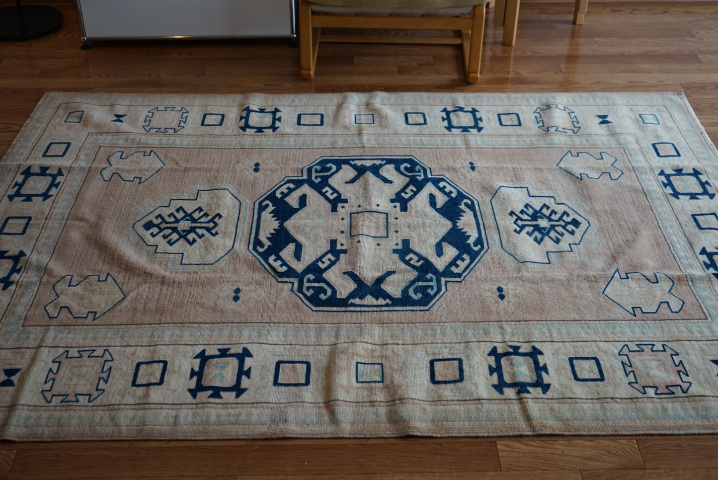 TURKEY OLD ANATORIA BEIGE 1970年代 210 × 150 cm No.TR25156