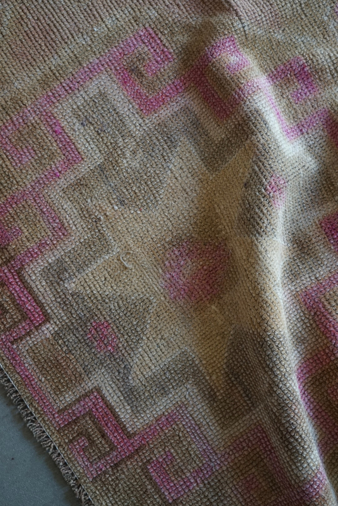 Türkiye Old Oushak Small Size 1970年代 131 × 99 cm No.TR25220