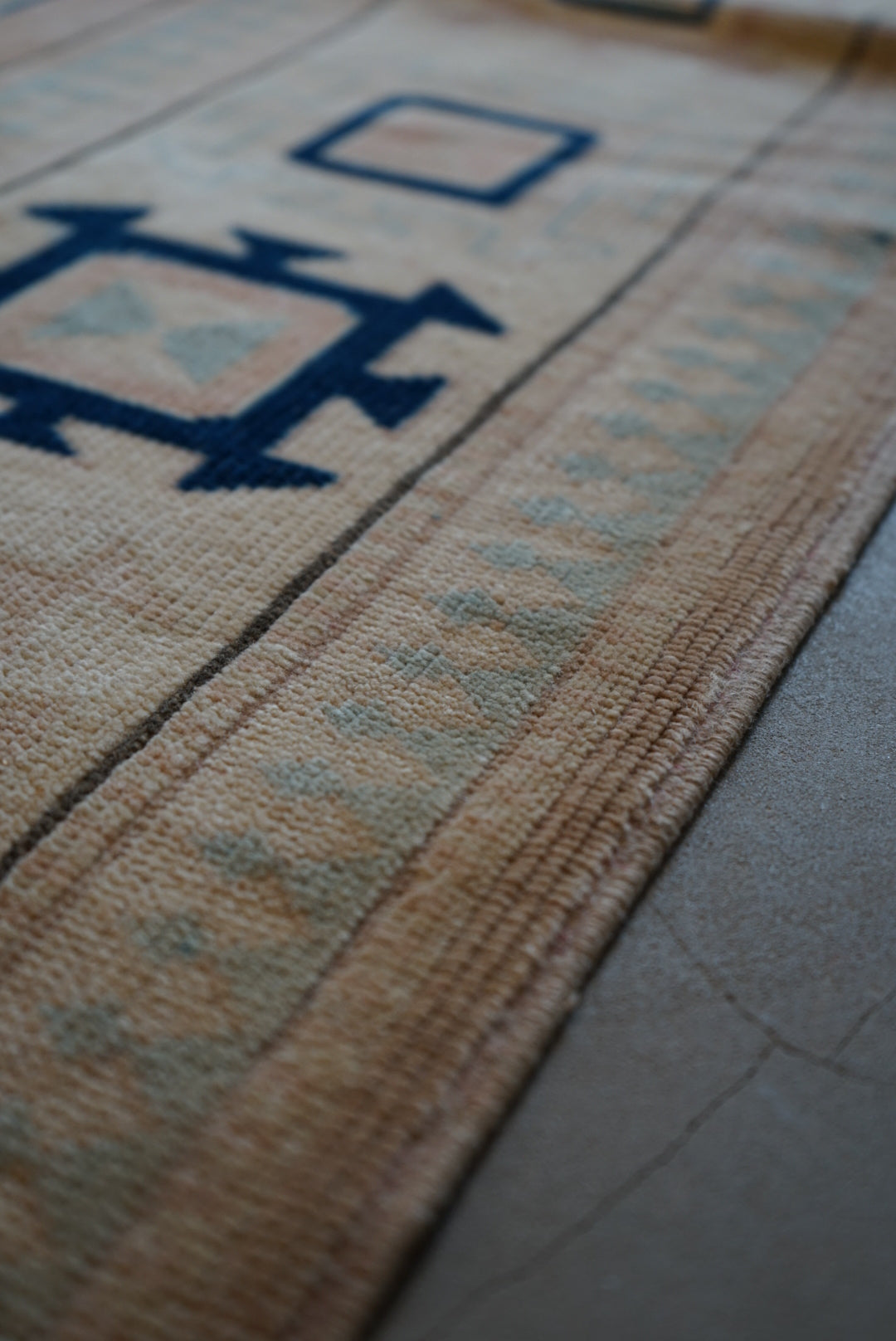 TURKEY OLD ANATORIA BEIGE 1970年代 210 × 150 cm No.TR25156