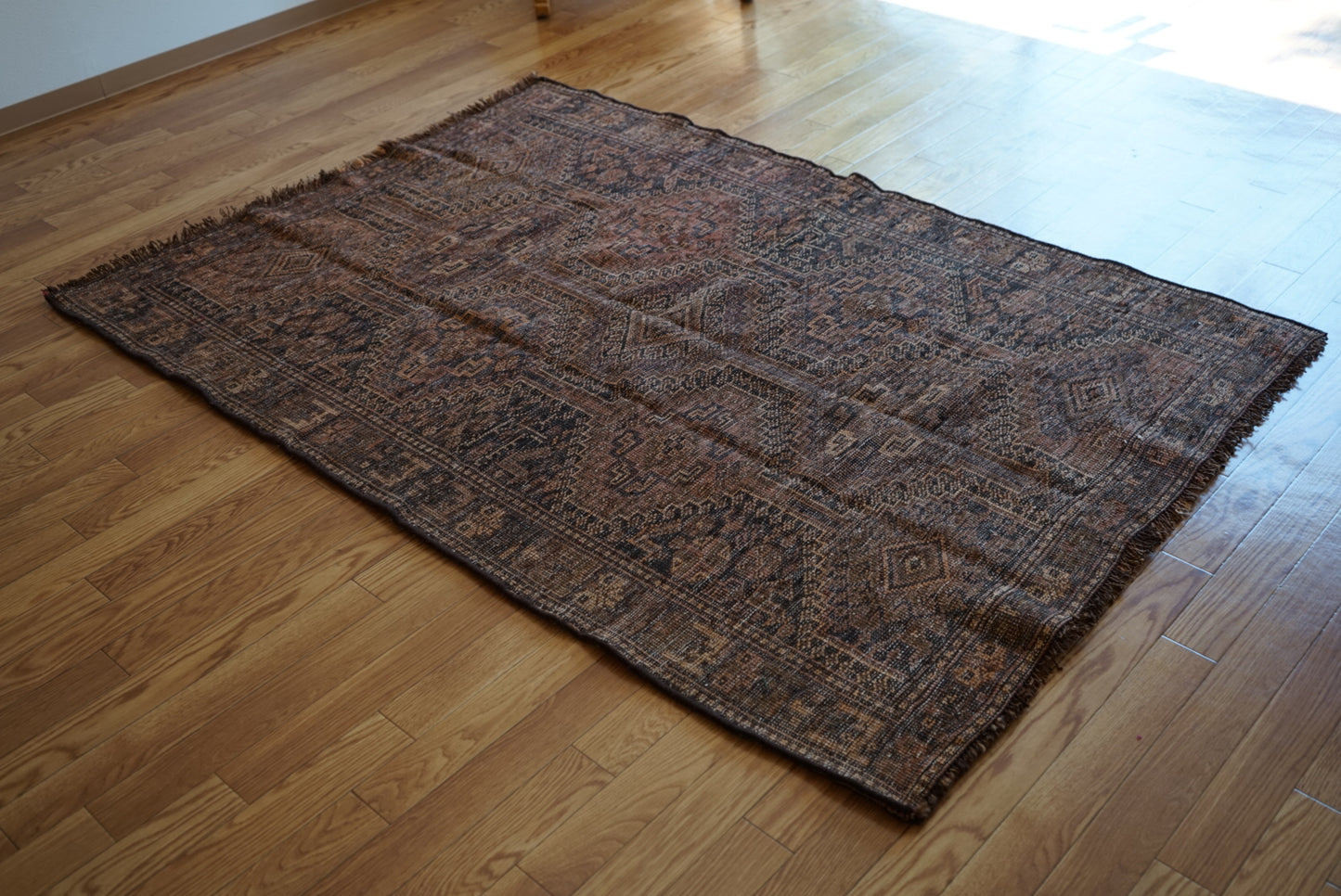 店頭販売 Iran Antique Shiraz Khamseh Dolkhani 1770年代 186 × 131 cm