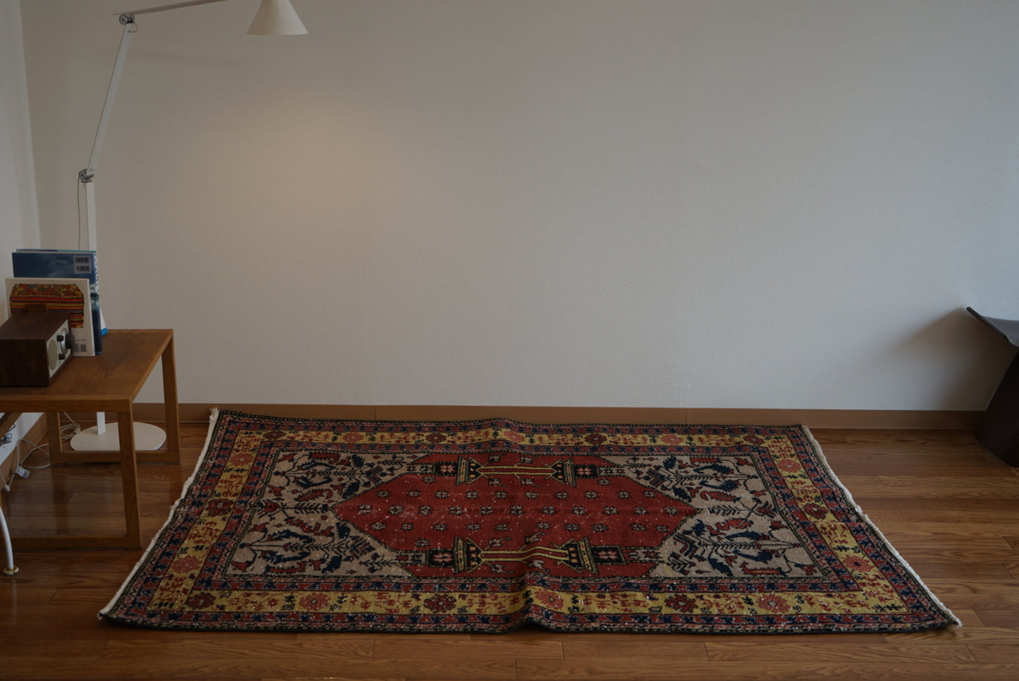 Türkiye Old Isparta Prayer Rug 1950-1960年代 173 × 122 cm No.TR25174