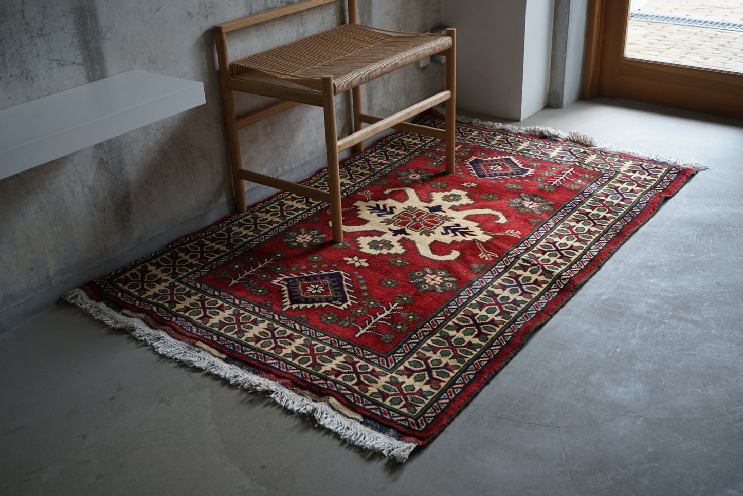 AFGHANISTAN VINTAGE BALUCH 1980年代 161.5 × 101.5 cm