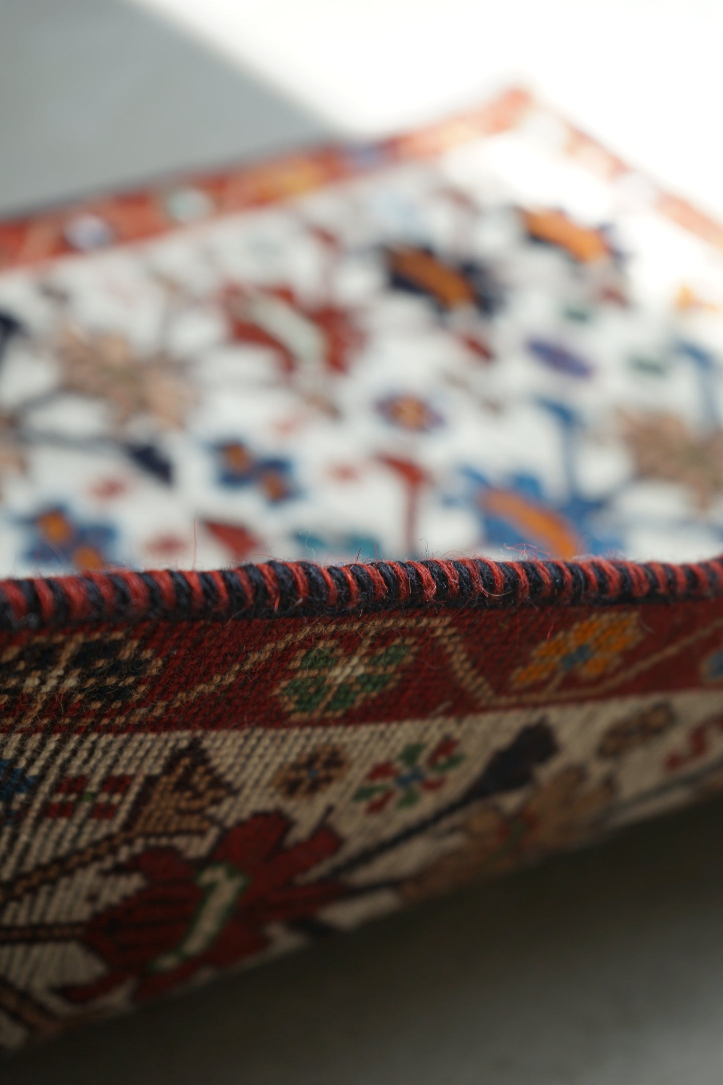IRAN ANTIQUE KHAMSEH IGDER 1840年代 77 × 53 cm