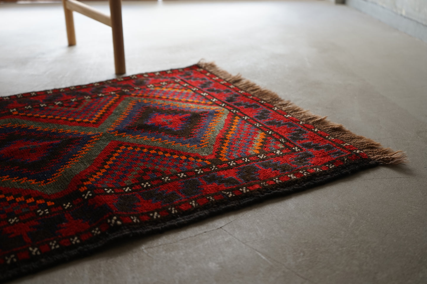 AFGHANISTAN BALUCH DOOR SIZE 1970-1980年代 93 × 64 cm