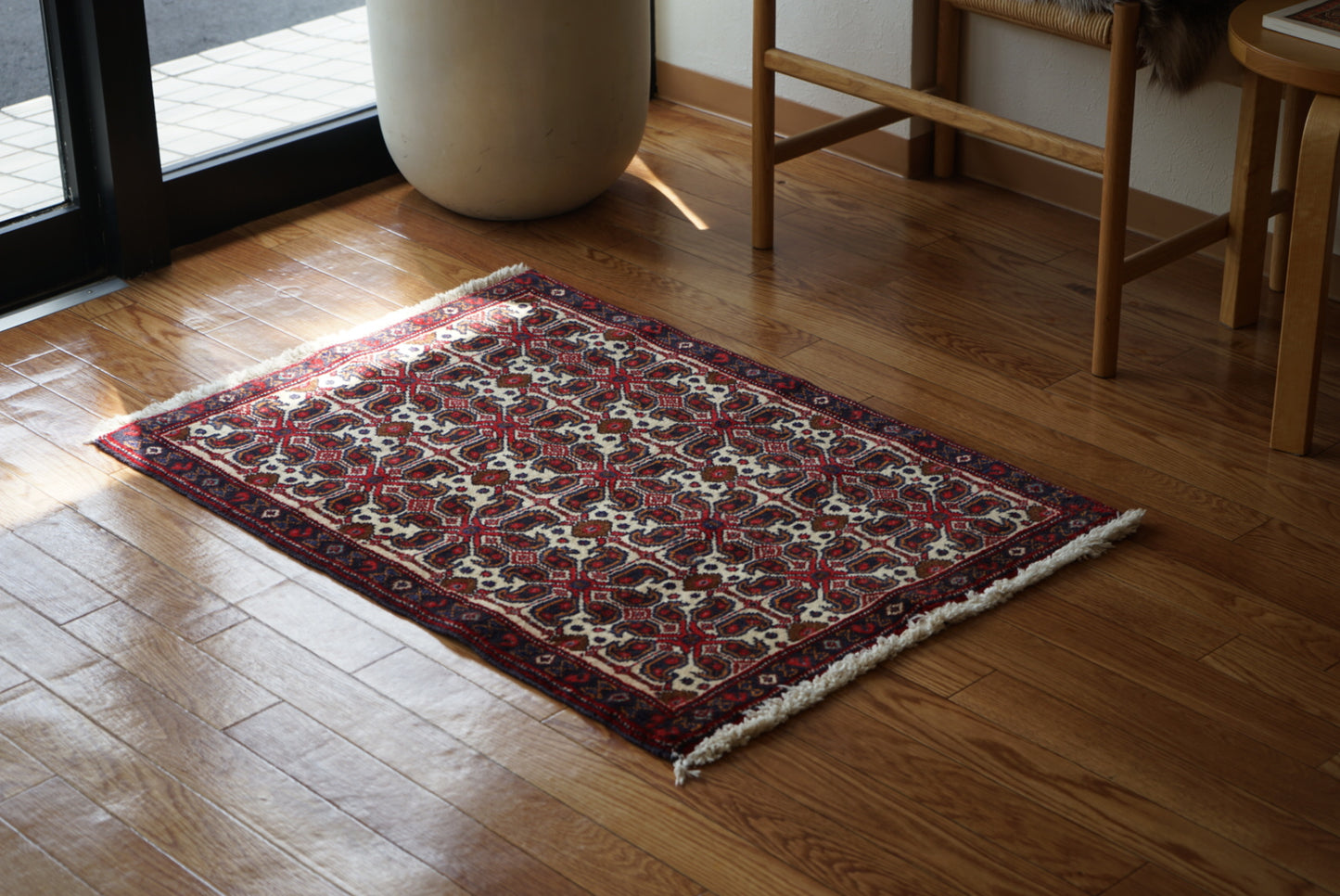 IRAN OLD SANANDAJI BOTEH 1940年代 97 × 68.5 cm