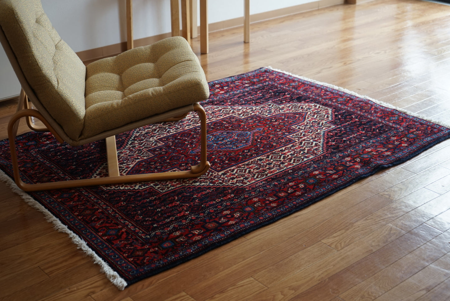 TURKEY OLD SANANDAJI DESIGN 1950年代 164 × 120 cm No.TR25110