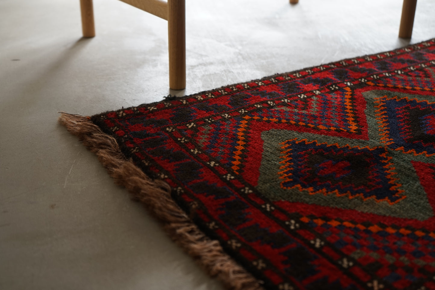 AFGHANISTAN BALUCH DOOR SIZE 1970-1980年代 93 × 64 cm