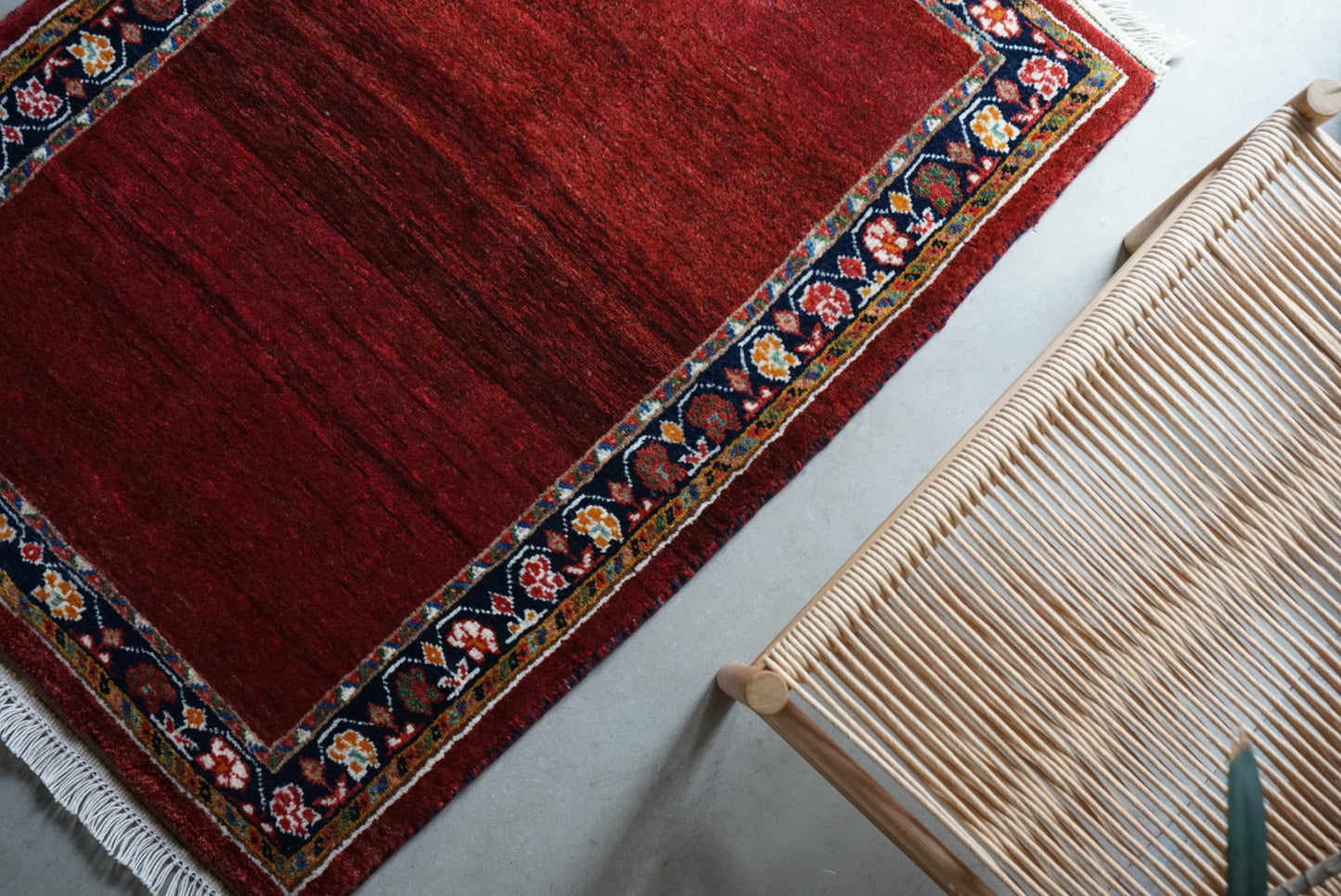 IRAN NEW SHIRAZ QASHQAI GABBEH 119.5 × 85 cm