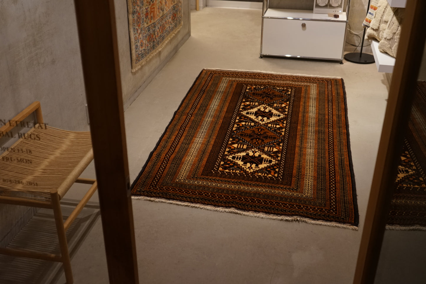 Türkiye Old Turkmen 1950年代 205 × 121 cm No.TR25248