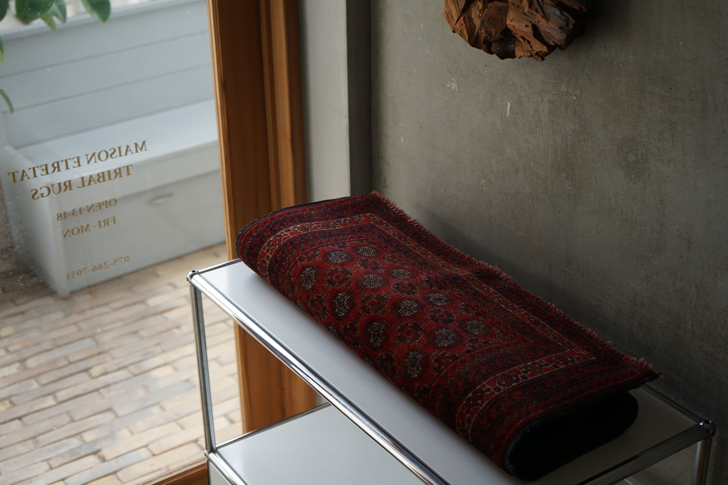 AFGHANISTAN OLD TURKMEN 1970年代 101 × 65 cm No.AF2508