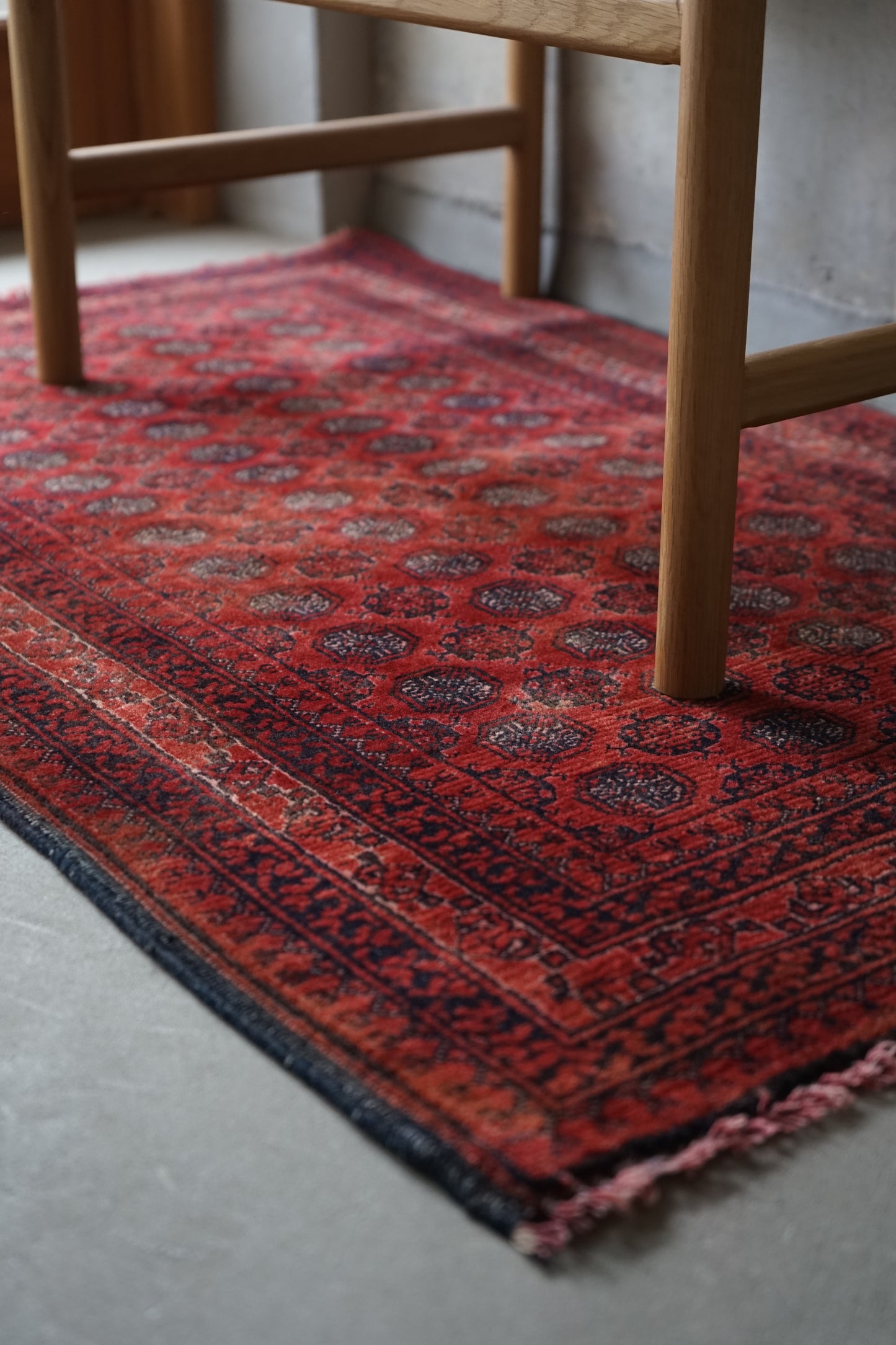 AFGHANISTAN OLD TURKMEN 1970年代 101 × 65 cm No.AF2508