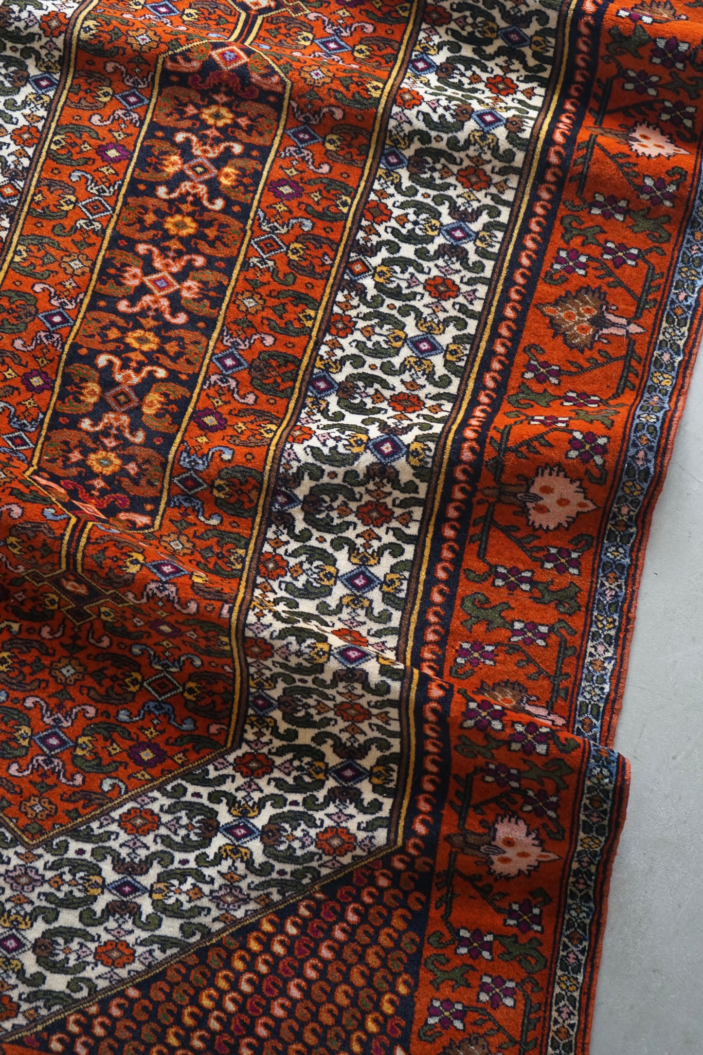 店頭販売 IRAN ANTIQUE KALAT KHORASAN 1870年代 158 × 115 cm
