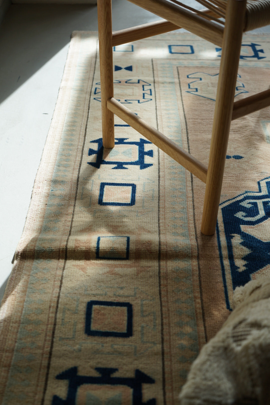 TURKEY OLD ANATORIA BEIGE 1970年代 210 × 150 cm No.TR25156