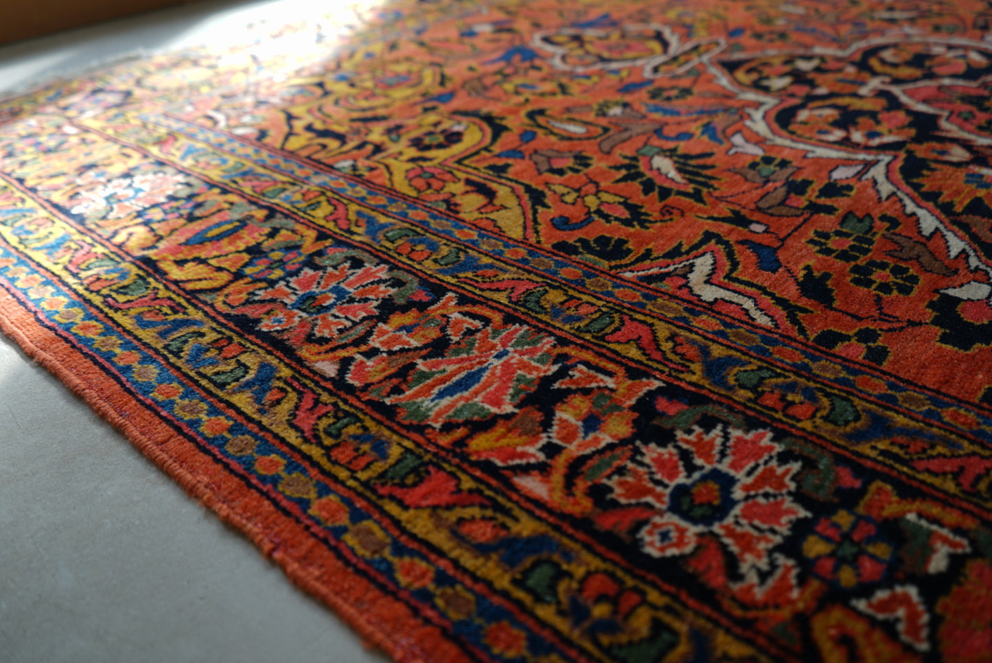 店頭販売 IRAN ANTIQUE ARMENIAN LILIAN 1820年代 208 × 146 cm