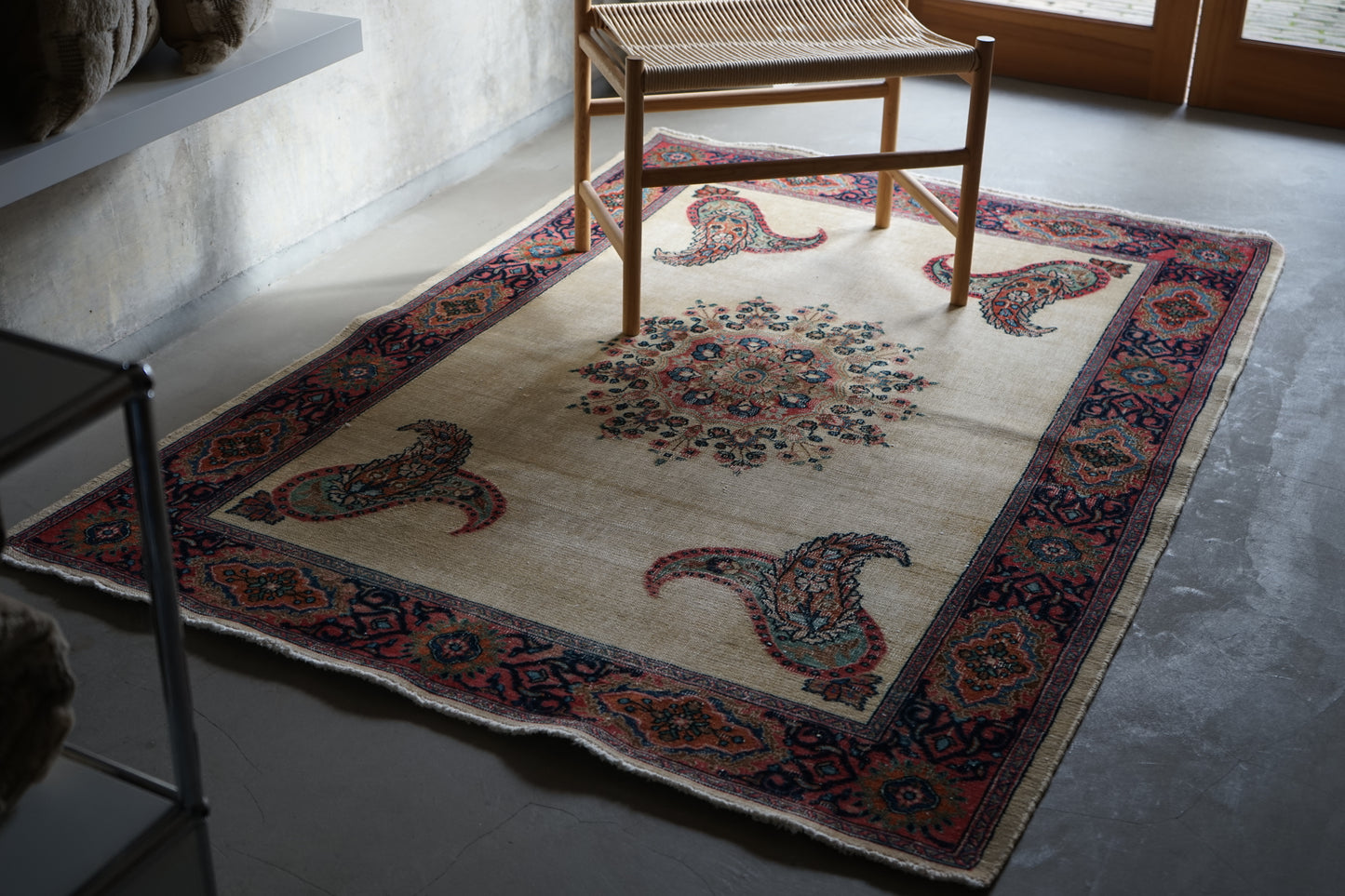 TURKEY OLD ANATORIA PAISLEY 1970-1980年代 193 × 134 cm No.TR25180