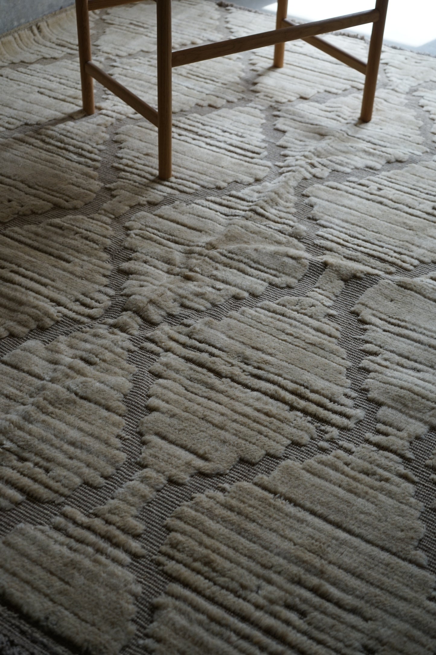 店頭販売 ORIGINAL IRAN QASHQAI KILIM LIVING MAIN SIZE " DIAMOND " 300 × 200 cm