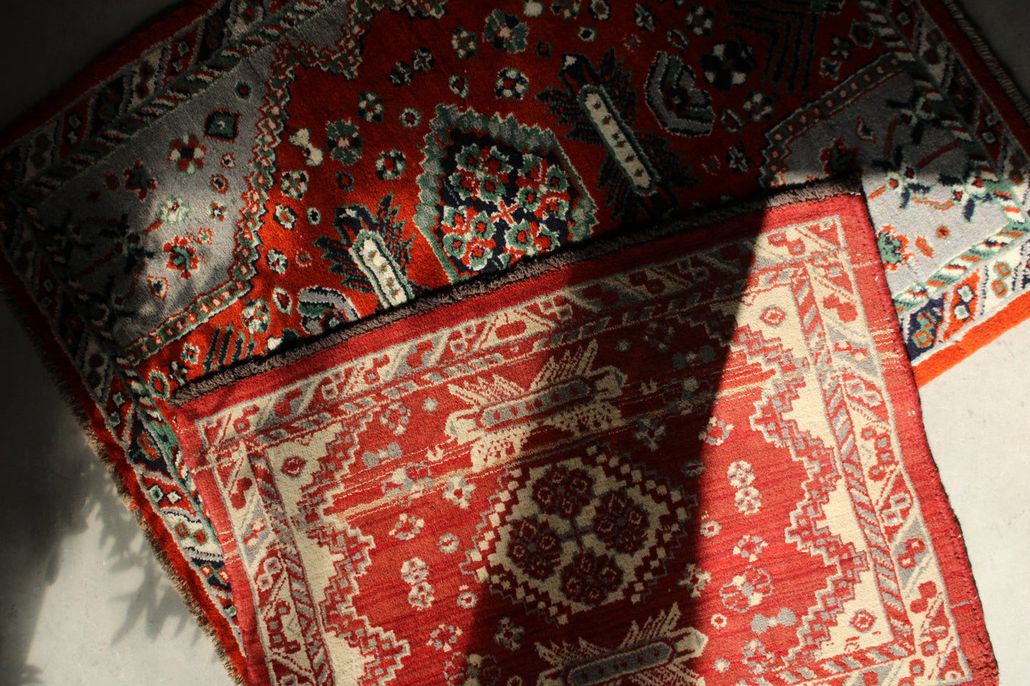 ORIGINAL "MAGIC CARPET" IRAN NEW HAMADAN 108 × 85 cm