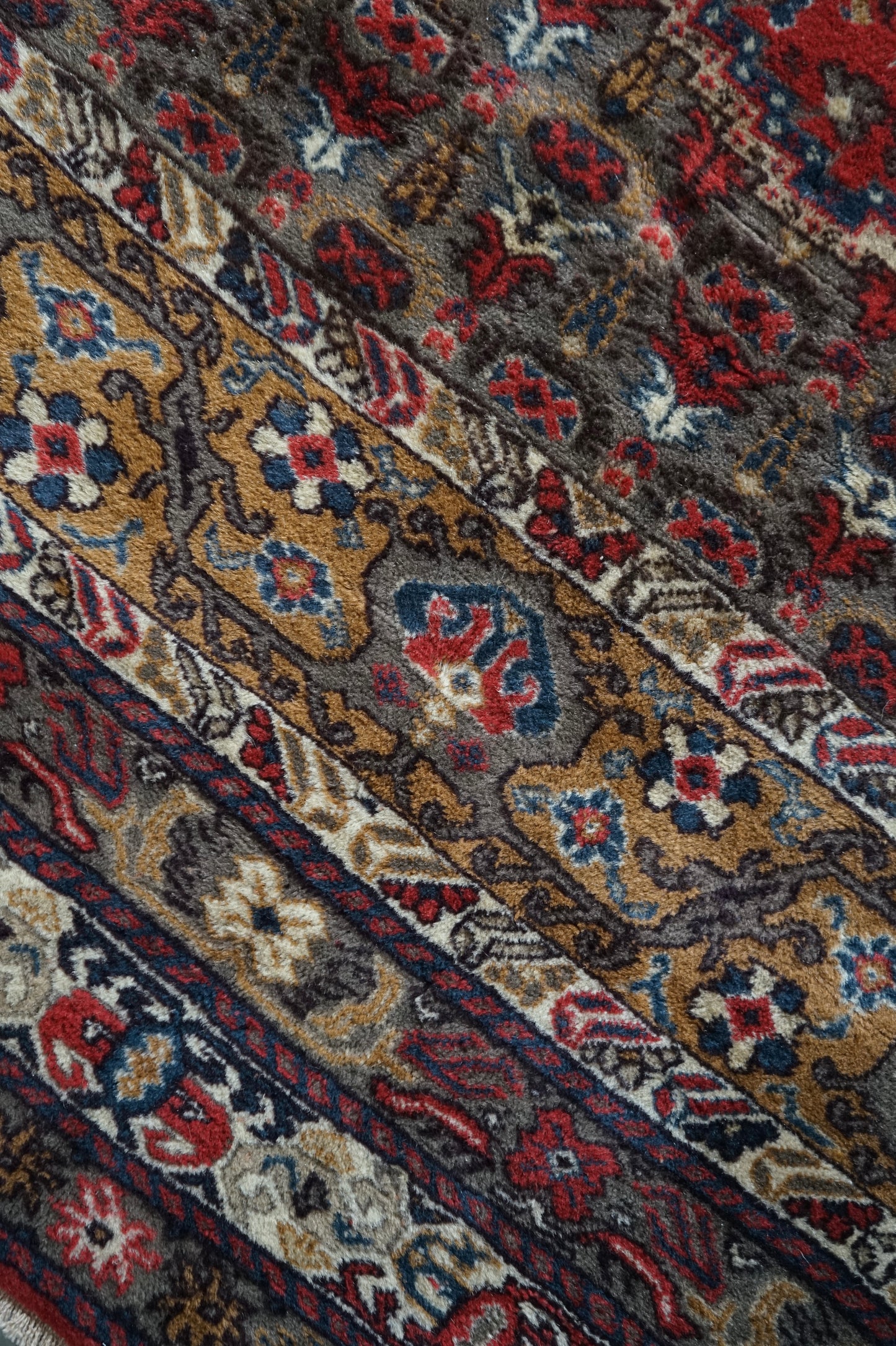 TURKEY OLD KULA MANISA 1950-1960年代 277 × 171 cm No.TR25178