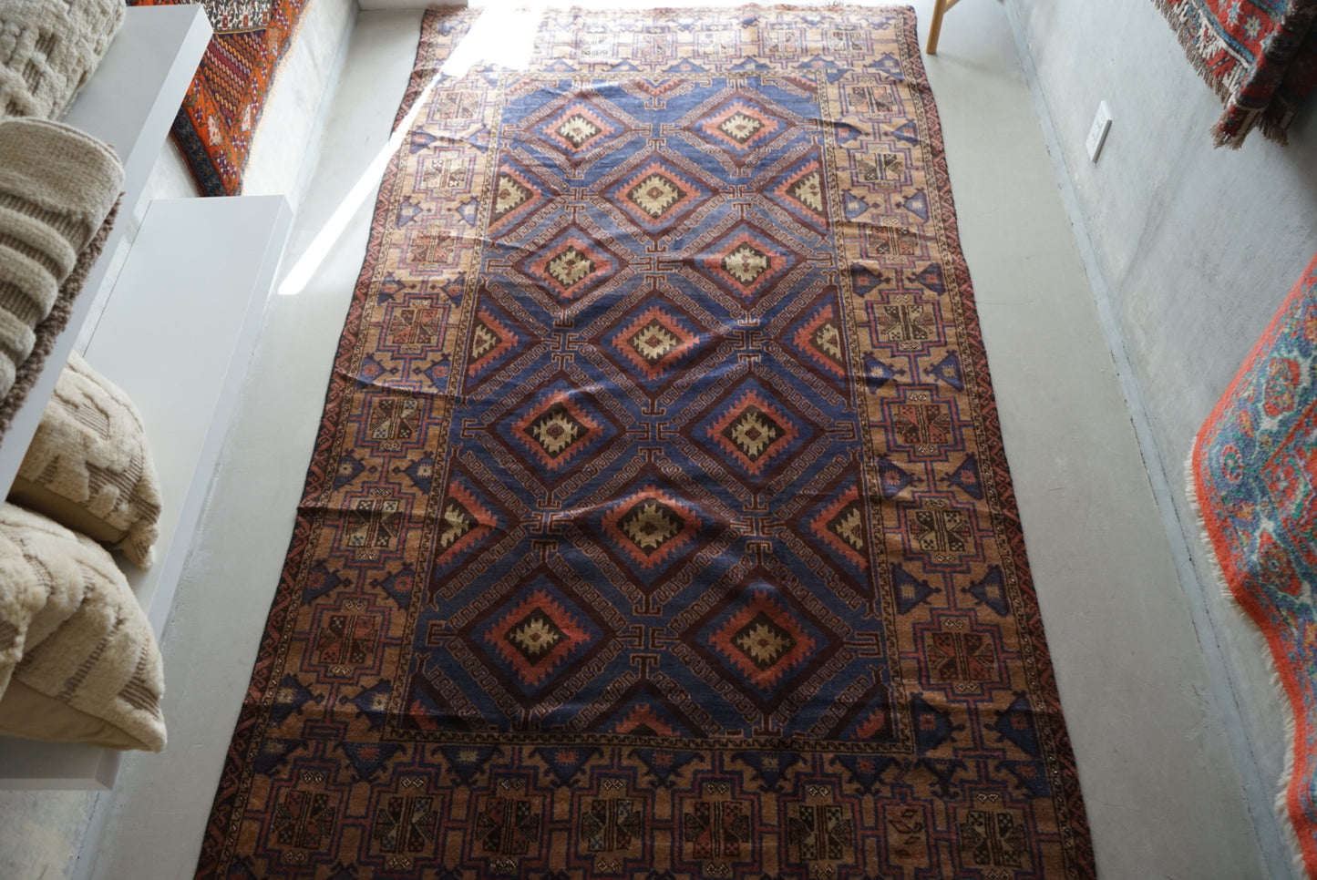 AFGHANISTAN OLD BALUCH 1970年代 258 × 148 cm No.AF2504