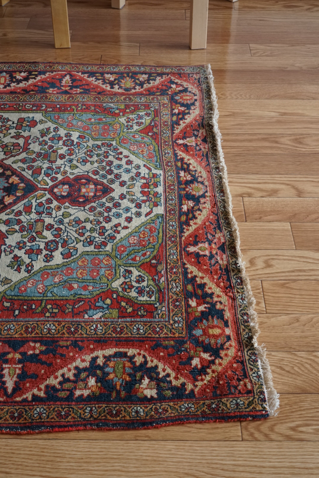 店頭販売 Türkiye Old Kemaliye Flower Medallion 1930年代 186 × 108 cm No.TR25457