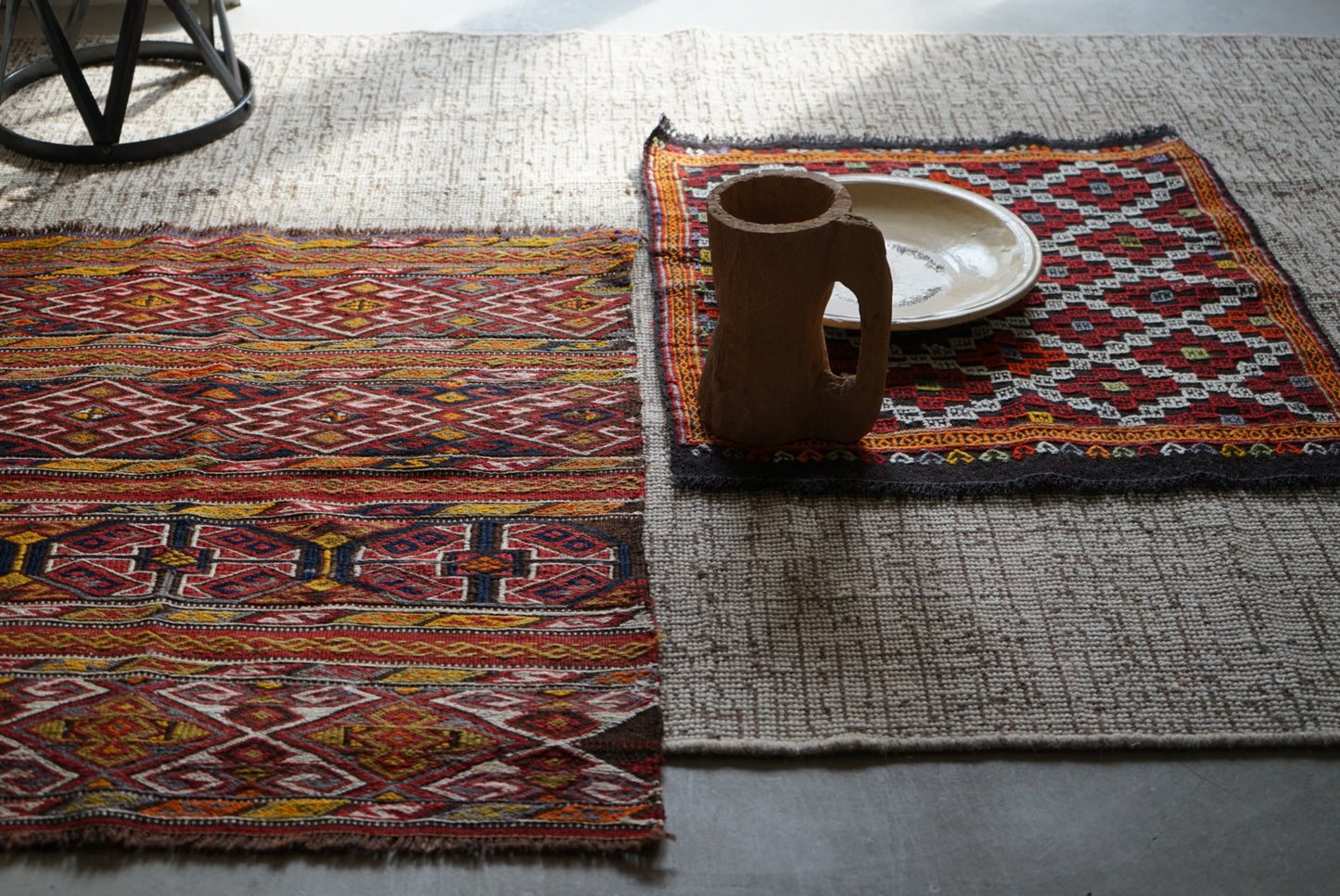 TURKEY OLD ANATOLIA KILIM 1950年代 73 × 67.5 cm