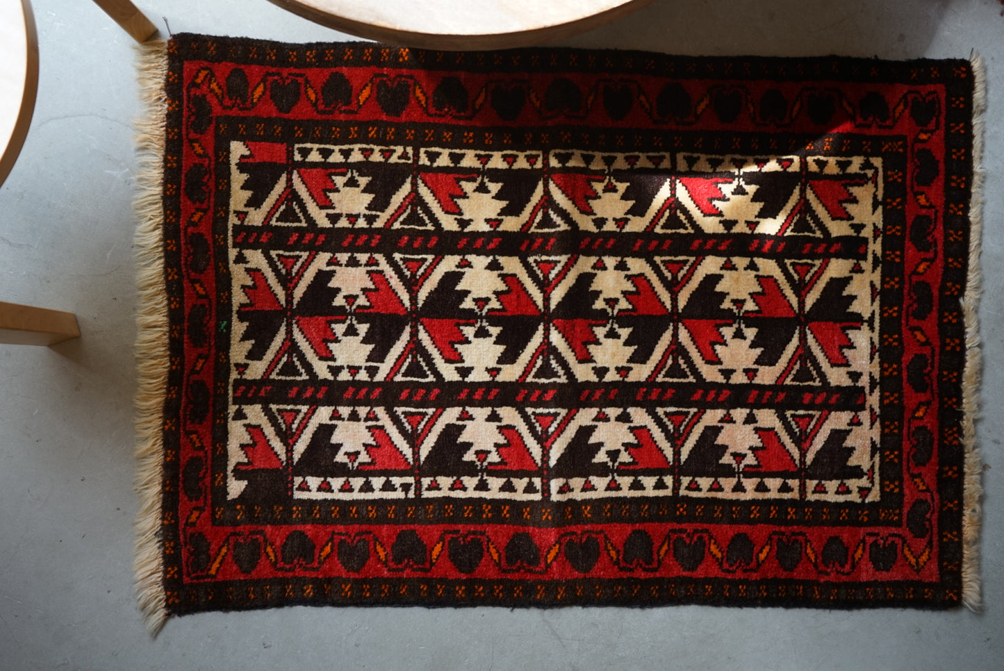 AFGHANISTAN BALUCH 1970-1980年代 93 × 64 cm