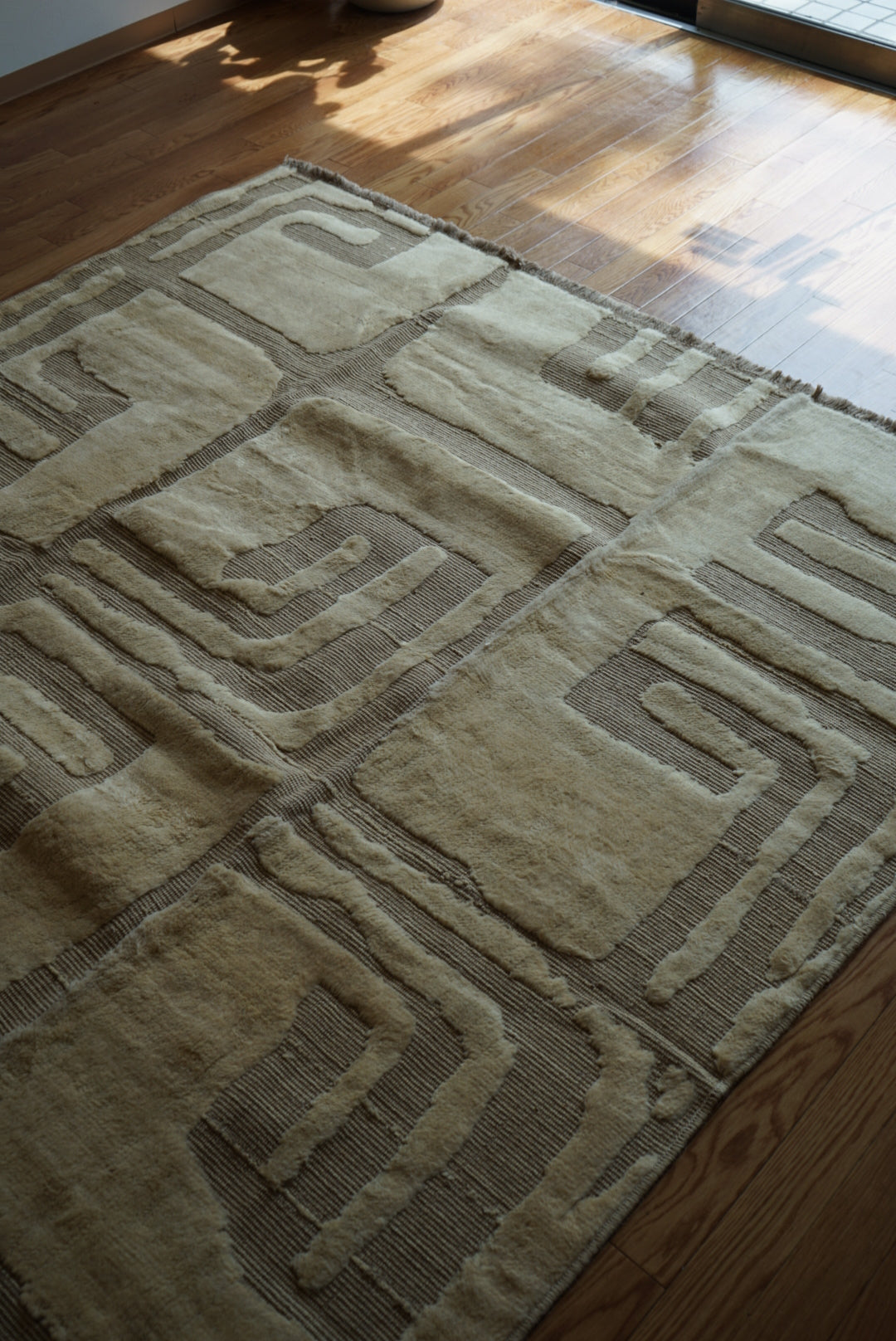 店頭販売 ORIGINAL IRAN  QASHQAI KILIM LIVING MAIN SIZE " PERSIA " 300 × 200 cm