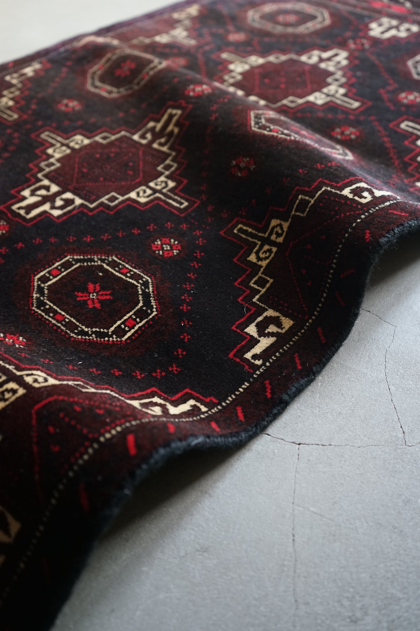 AFGHANISTAN OLD BALUCH RUNNER 1970年代 173 × 68 cm No.AF2511