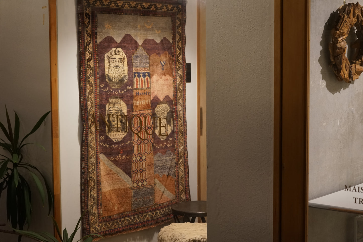 AFGHANISTAN OLD BALUCH MINARET OF JAM 1970年代 133 × 87 cm No.AF2510