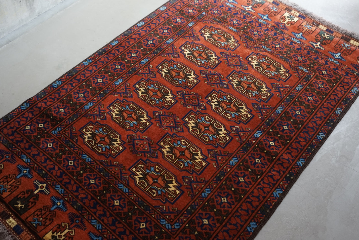 店頭販売 Türkiye Old Turkmen 1950年代 189 × 114 cm No.TR25249