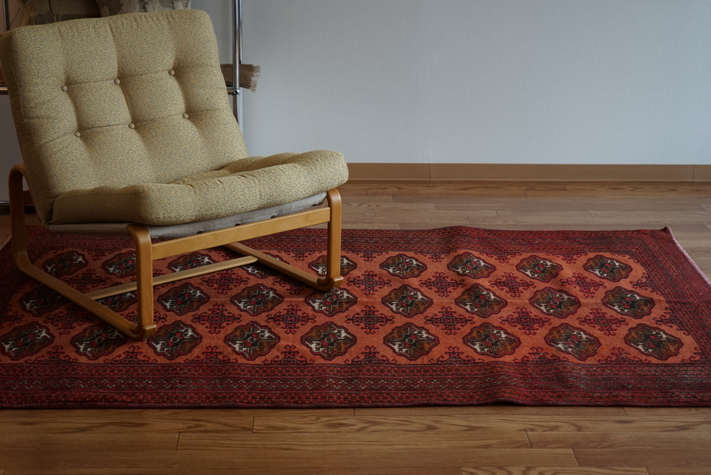 TURKEY OLD TURKMEN 1950-1970年代 195 × 123 cm No.TR2590